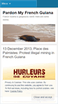 Mobile Screenshot of french-guiana.org
